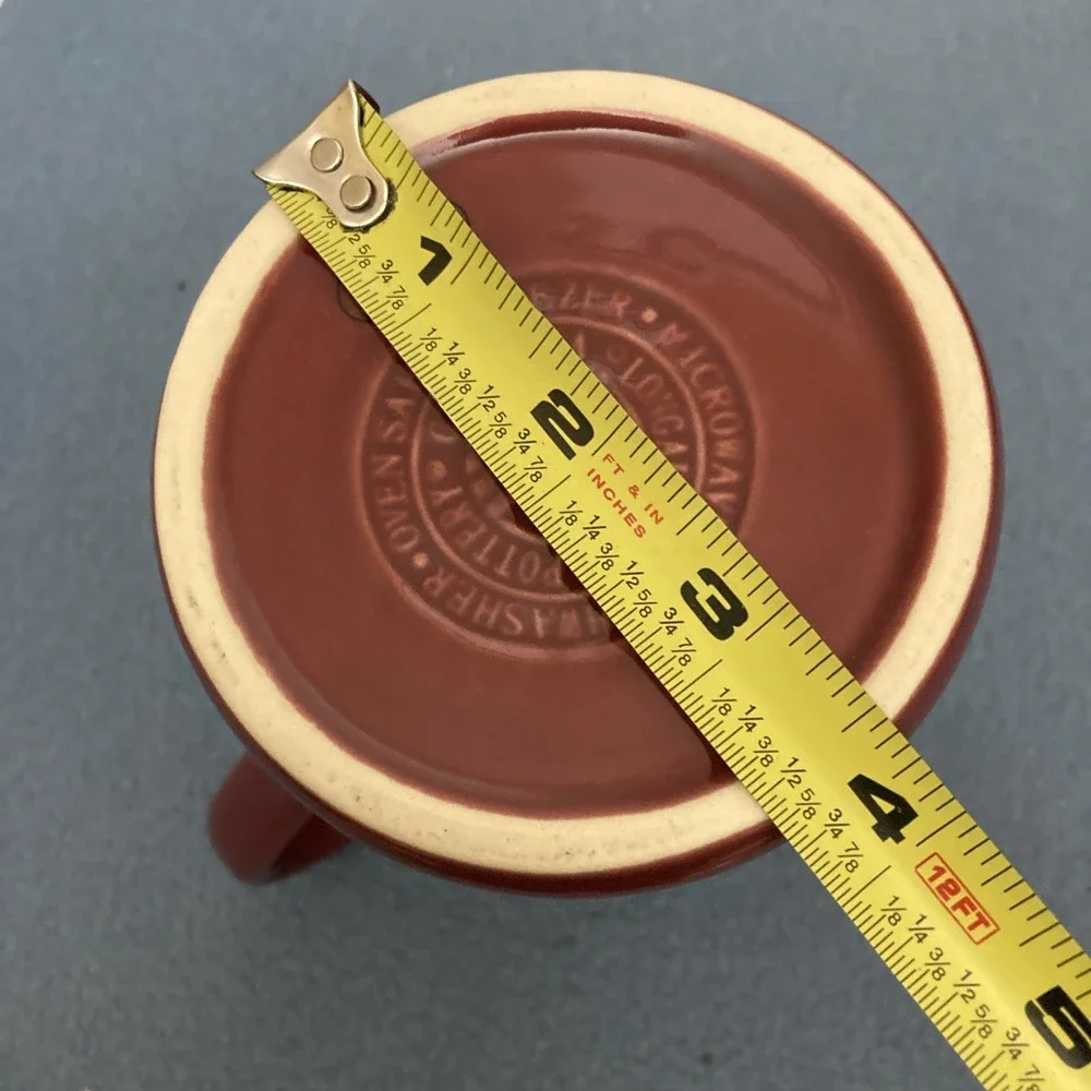 Longaberger Pottery Woven Traditions Paprika 5